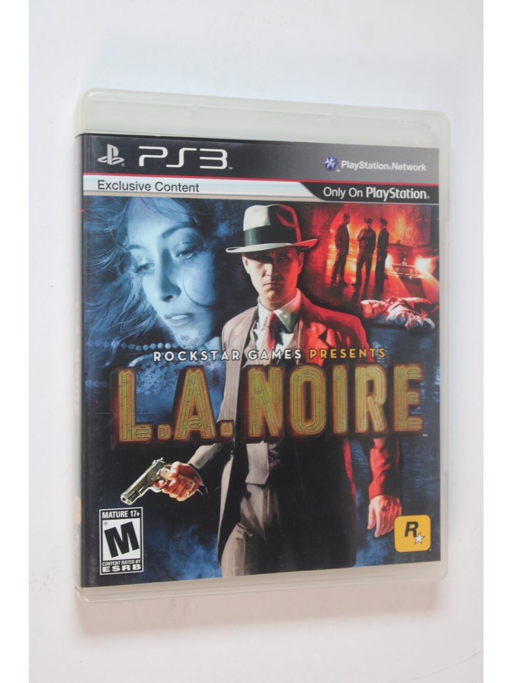 LA Noire (Sony PlayStation 3, 2011, PS3) Complete, Tested/works